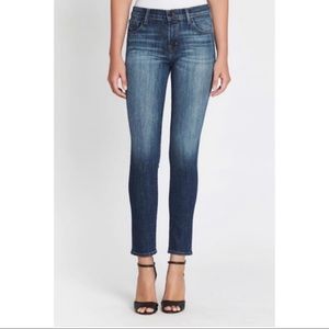 J Brand Jasper Mid Rise Skinny Jeans 25